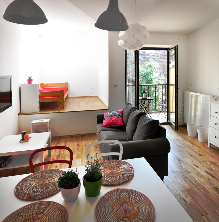 Happyguests Apartments Krakow Bagian luar foto