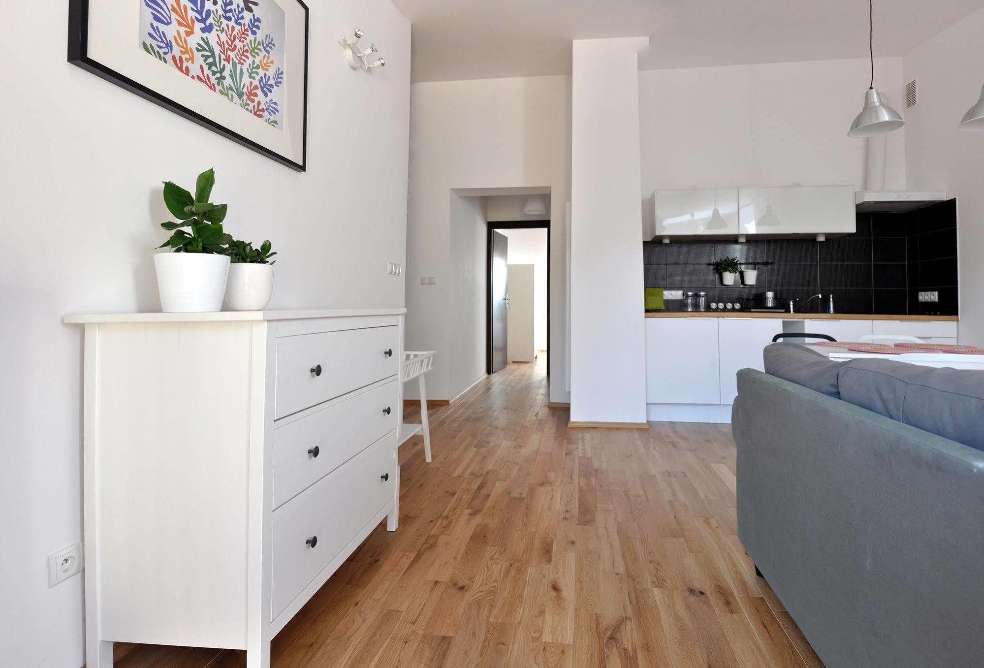 Happyguests Apartments Krakow Bagian luar foto