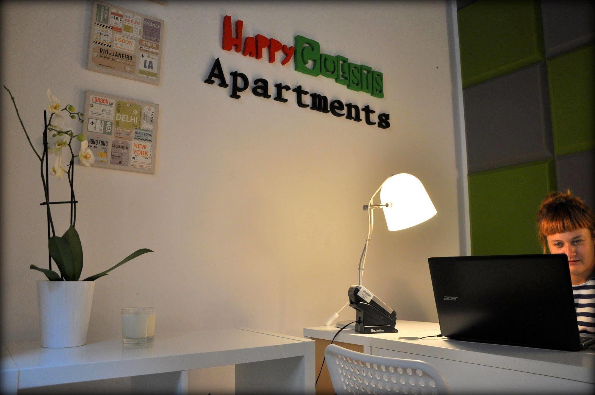 Happyguests Apartments Krakow Bagian luar foto