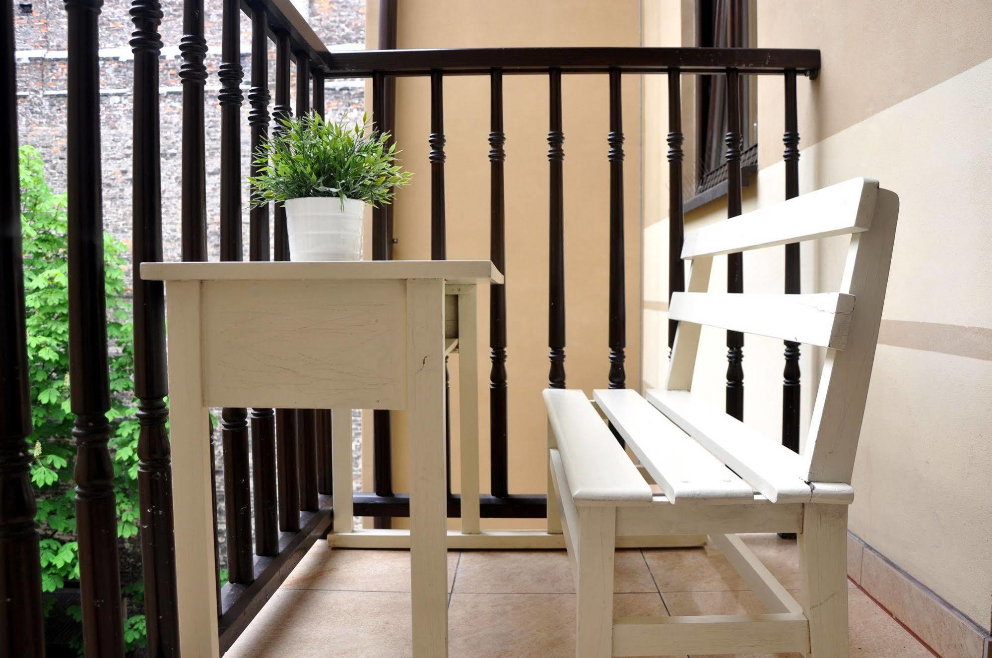 Happyguests Apartments Krakow Bagian luar foto