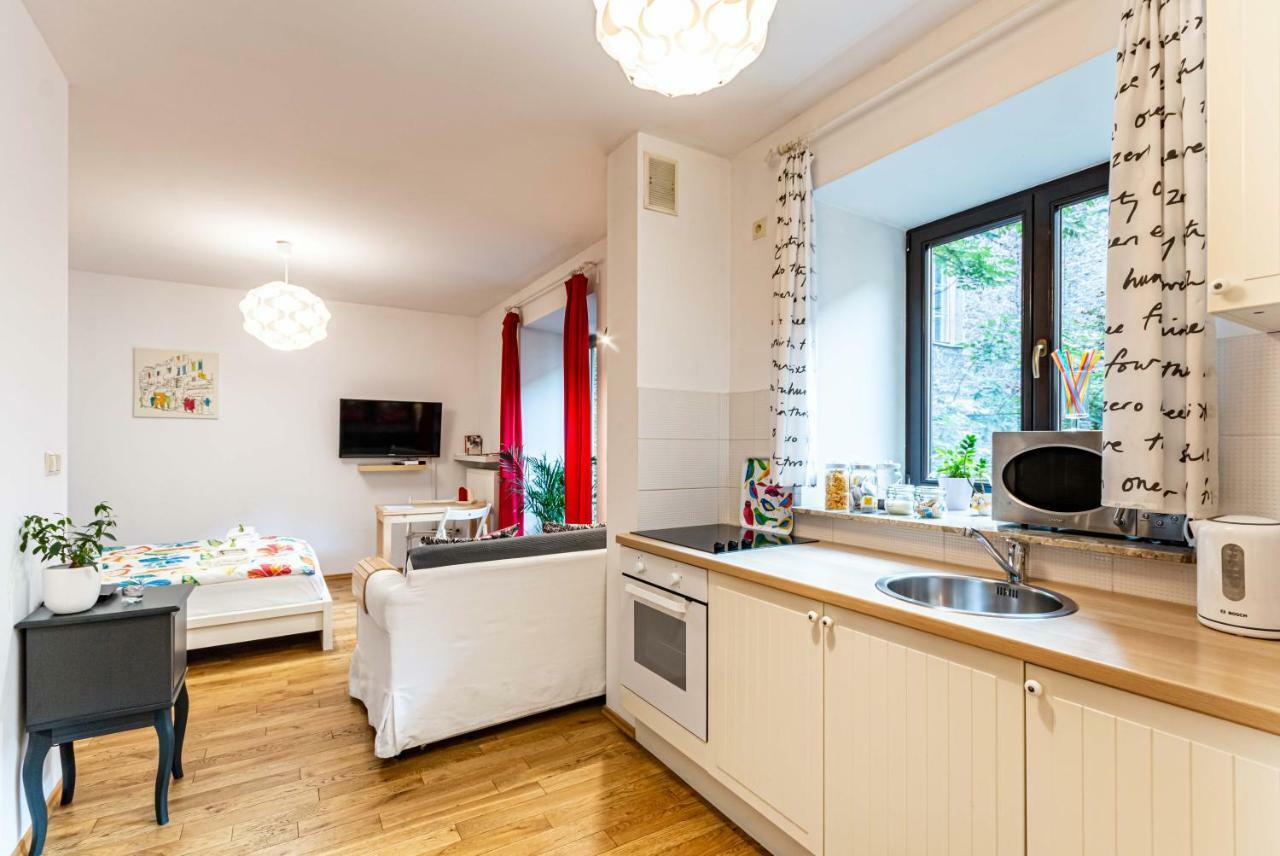 Happyguests Apartments Krakow Bagian luar foto