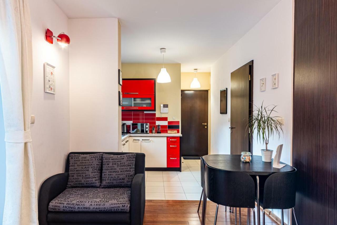 Happyguests Apartments Krakow Bagian luar foto