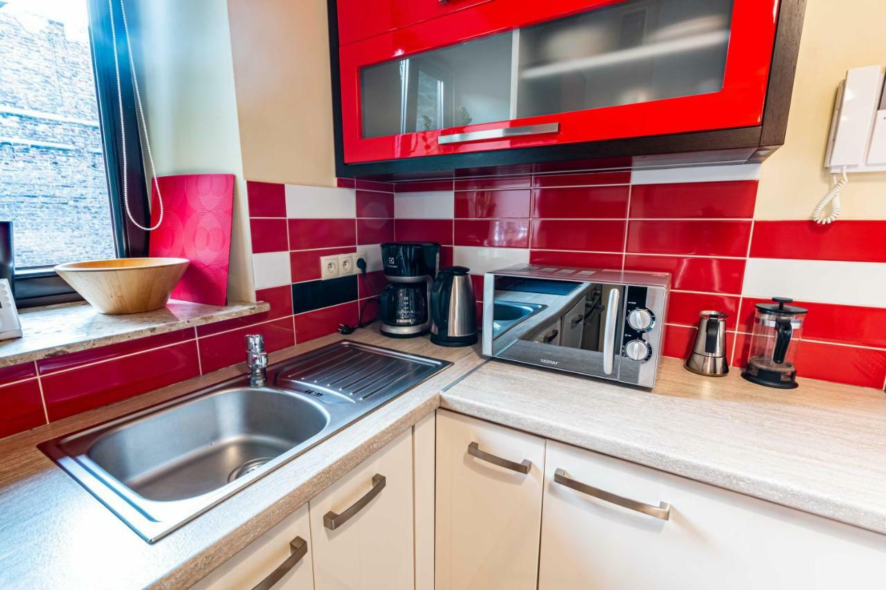 Happyguests Apartments Krakow Bagian luar foto